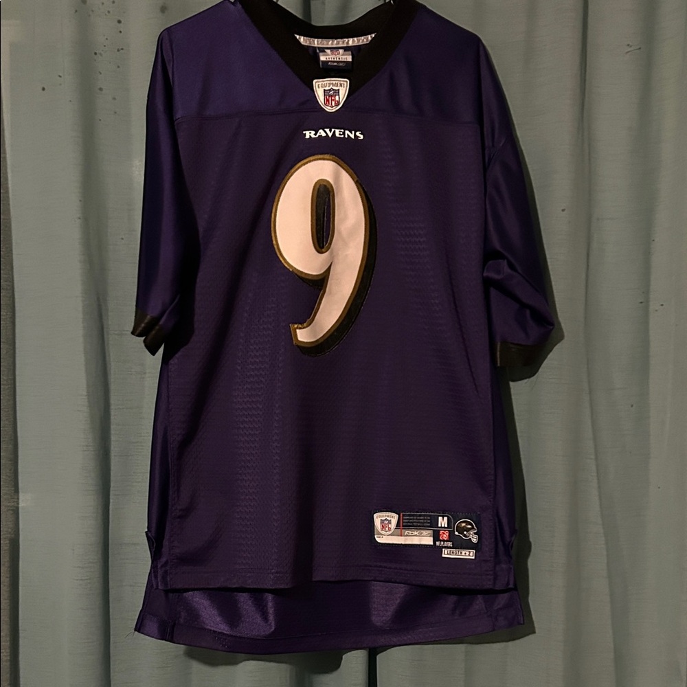 Loved Reebok McNair Ravens NFL Jersey